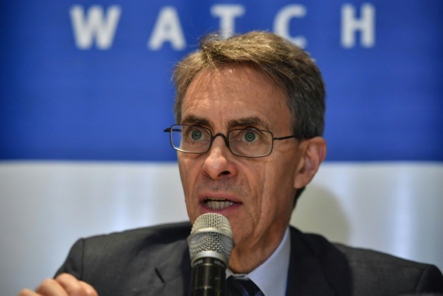 Human Rights Watch chief says barred from entering Hong Kong