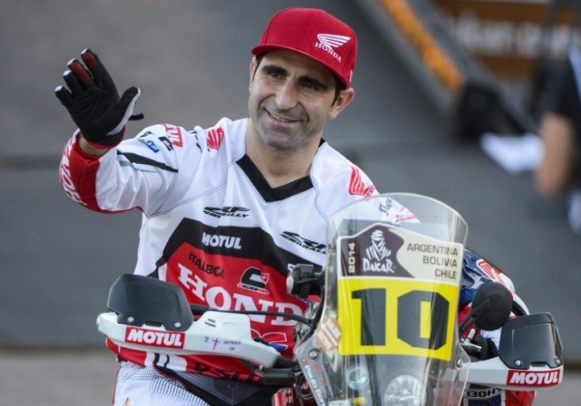 Portuguese rider Paulo Goncalves killed after Dakar crash