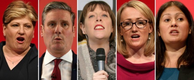 Five candidates through to UK Labour leadership race