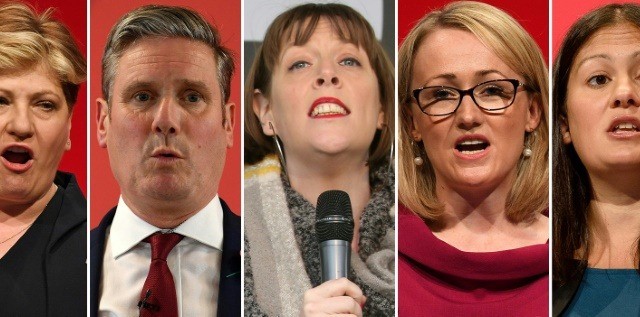 Five Candidates Through To UK Labour Leadership Race - Breitbart