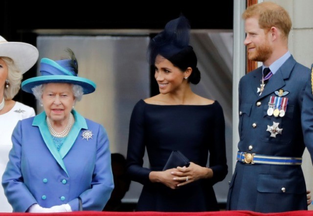 Harry, Meghan criticised after royal crisis summit