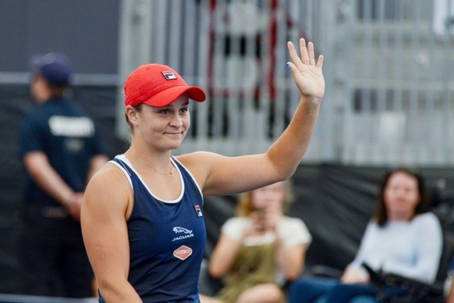 Barty survives scare to stay in the hunt in Adelaide ...