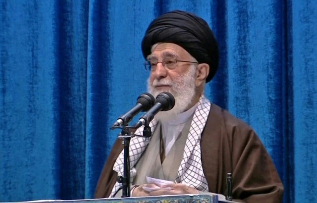 Khamenei says plane tragedy should not overshadow loss of commander
