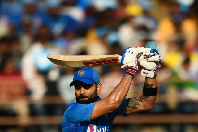 India hit 340-6 against Australia in second ODI
