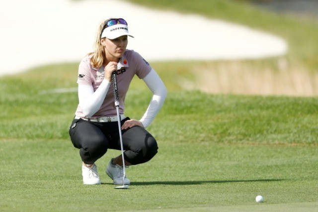 Henderson, Park share LPGA Tournament of Champions lead