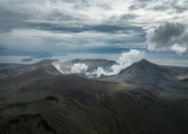 Lost and damaged: Philippine volcano steals livelihoods