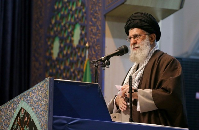 Khamenei plays down protests, says Iran foes exploiting plane tragedy