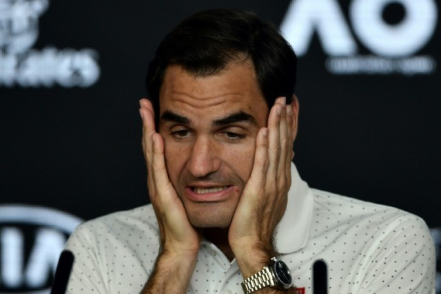 Federer has 'low expectations' at Australian Open