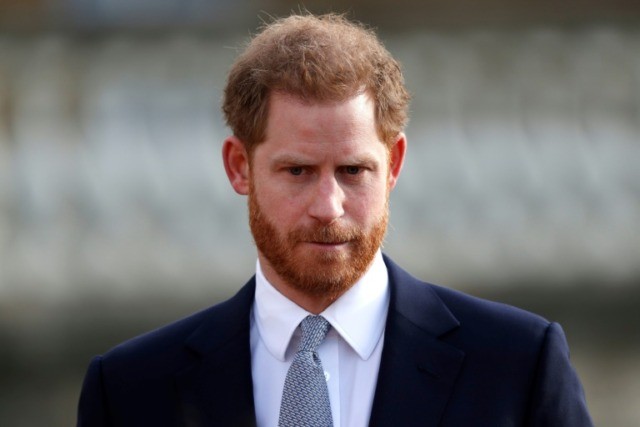 Prince Harry expresses 'great sadness' at royal split