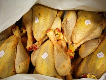 Sky-high chicken prices on French island ruffle feathers