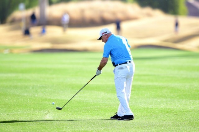 One-armed Canadian amateur golfer hits ace at PGA event