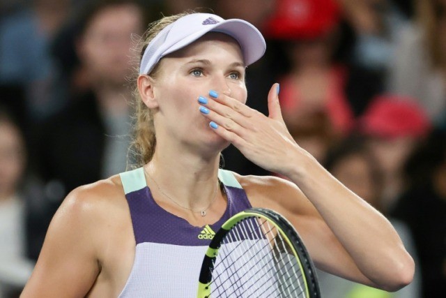 'Be nice to each other,' retiring Wozniacki tells young players