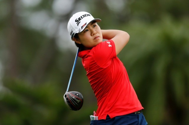 Darkness halts Hataoka-Lopez duel for LPGA Tournament of Champions title
