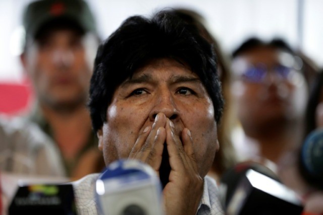 Bolivian Congress to vote on Morales' resignation