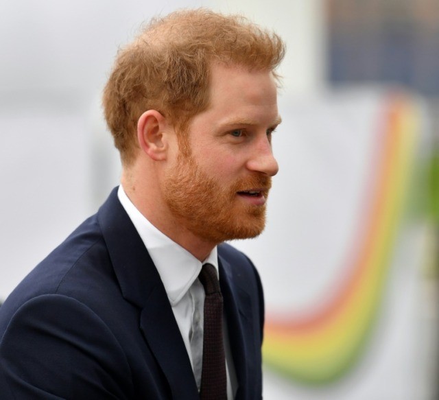 Prince Harry leaves for Canada in 'symbolic' departure: reports