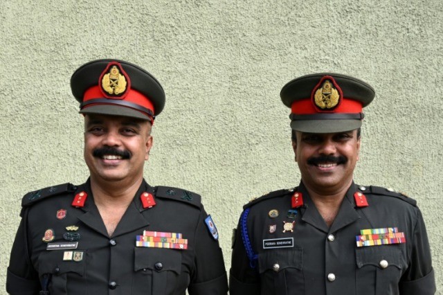 Double trouble: Too many show for Sri Lanka twins record bid