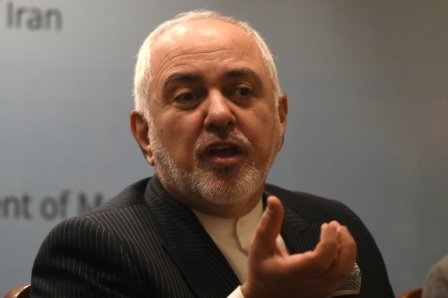 Iran says Zarif skips Davos over programme change