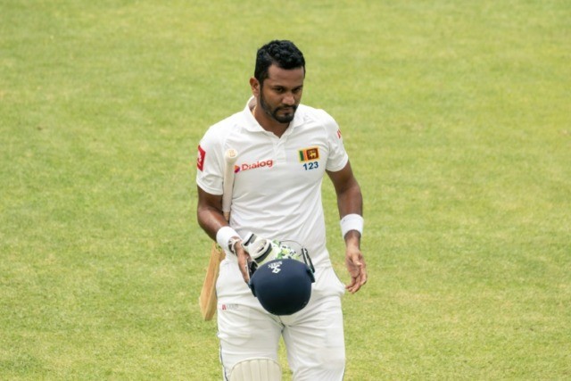 Sri Lanka reach 124 for two at lunch v Zimbabwe