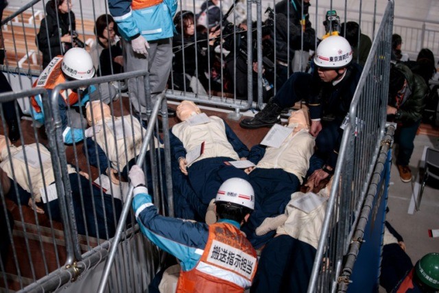 Fast response: How Tokyo Olympics will cope if earthquake strikes