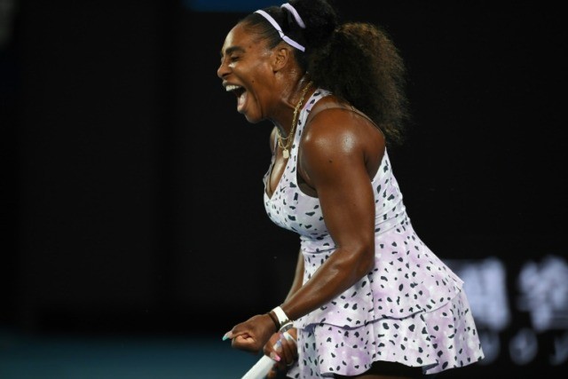 Screaming Serena into third round as Osaka sets up Coco crunch