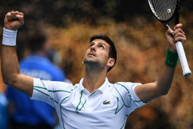 New power serve sends Djokovic into Aussie Open round three