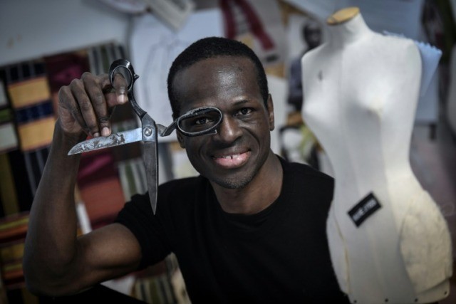 First Indian and black African enter fashion's elite club