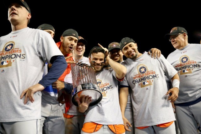 MLB chief rules out stripping Astros of World Series crown