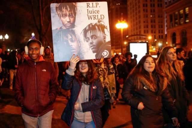 Rapper Juice WRLD died of accidental opioid overdose: autopsy