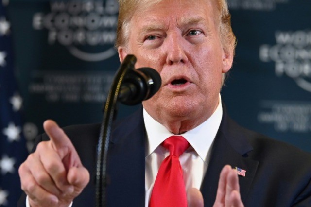 Does he mean me? Greta Thunberg was in Davos to hear Donald Trump slam the 'perennial prophets of doom' Saving the planet to saving face: Five highlights from Davos 2020