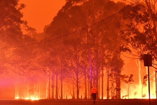 Australia fires speed global CO2 level rise: UK Met Office
