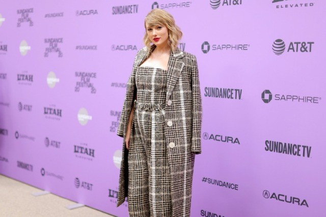 Taylor Swift kicks off Sundance with 'Miss Americana'