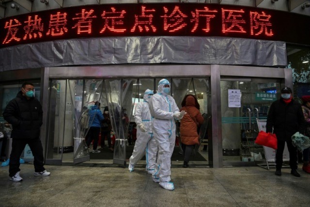 China virus toll rises to 54 dead, more than 300 new cases: govt