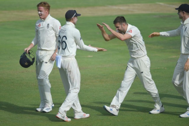 Wood stars as England power closer to series victory