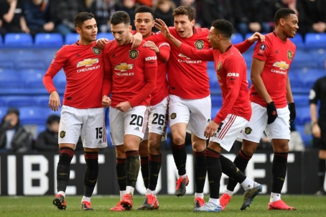 Man Utd, Man City cruise into FA Cup fifth round