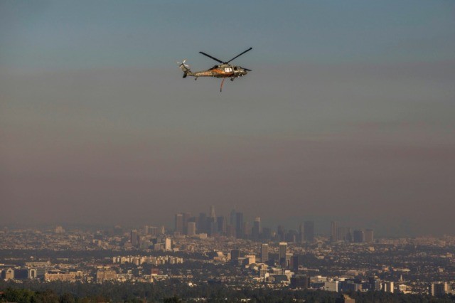 Kobe Bryant: private helicopters ferry LA elite above traffic