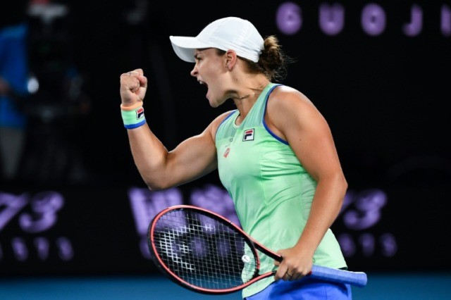 Australia's Ashleigh Barty can end a title drought for home-grown players stretching back to 1978 Barty, Jabeur out to extend Melbourne runs with history in sight