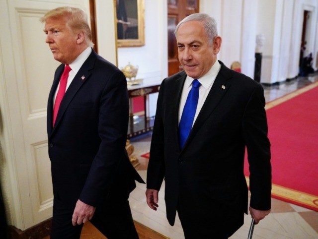 Trump unveils Mideast plan favorable to Israel, angering Palestinians