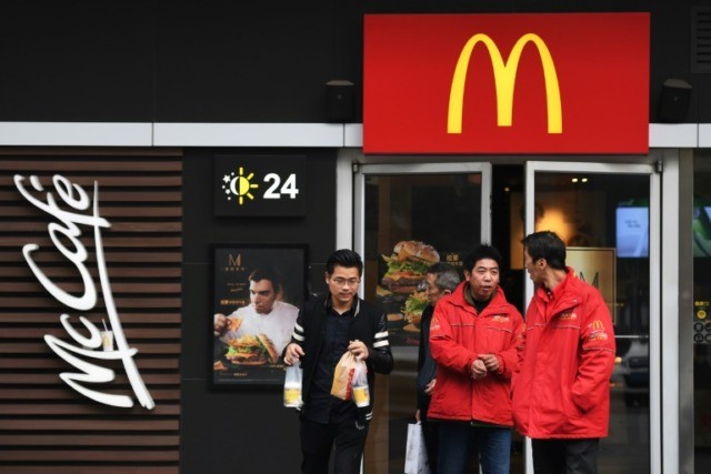 McDonald's closes all branches in virus-hit Chinese province