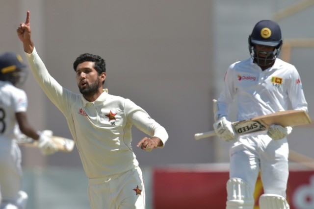 Raza takes career-best seven wickets as Zimbabwe grab control