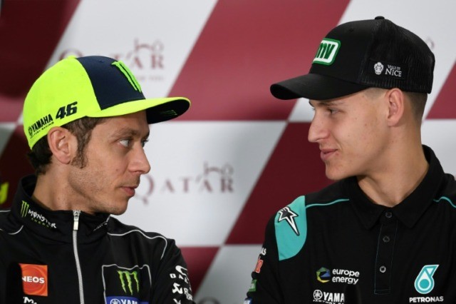 Quartararo to replace MotoGP legend Rossi at Yamaha in ...