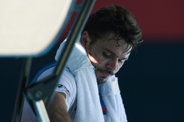 'I was struggling' - Wawrinka runs out of steam in Zverev defeat