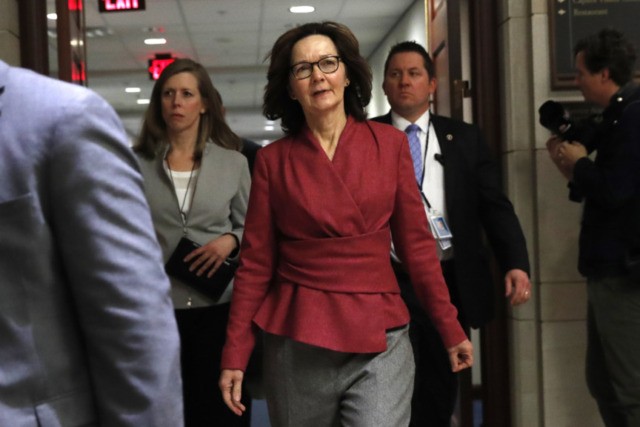 Congress US Iran CIA Director Gina Haspel arrives to brief members of the Senate on the details of the threat that prompted the U.S. to kill Iranian Gen. Qassem Soleimani in Iraq, Wednesday, Jan. 8, 2020 on Capitol Hill in Washington. (AP Photo/ Jacquelyn Martin) The Associated Press