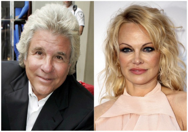 Pamela Anderson marries film producer Jon Peters - Breitbart