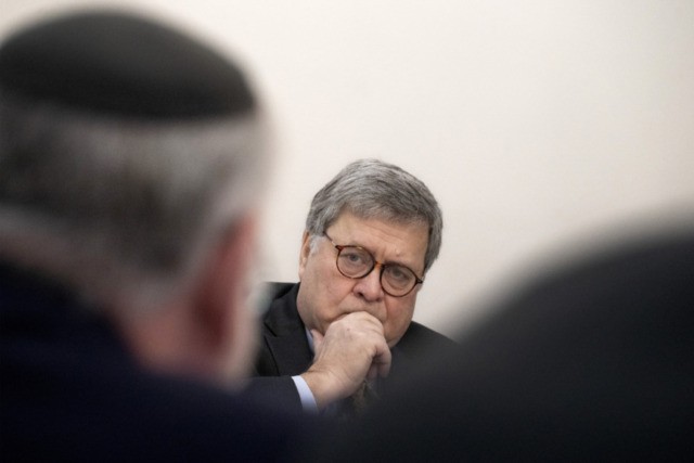 Barr says there will be 'zero tolerance' on anti-Semitism