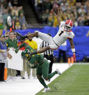 Sugar Bowl: Georgia freshman WR George Pickens pushes Bulldogs past Baylor