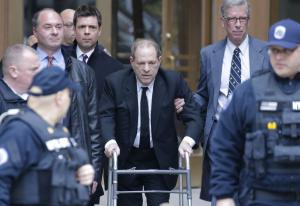 Harvey Weinstein faces new charges in LA as NY trial begins