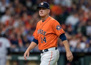 Astros fire manager A.J. Hinch, GM Jeff Luhnow after MLB bans in cheating scandal
