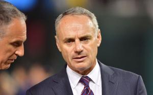 Commissioner Rob Manfred: MLB has no plans to strip Astros, Red Sox of titles