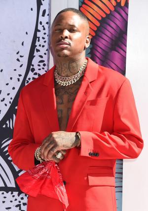 Rapper YG arrested in California on suspicion of robbery