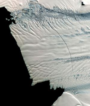 Antarctica's biggest glacier still losing ice, thinning in a new way
